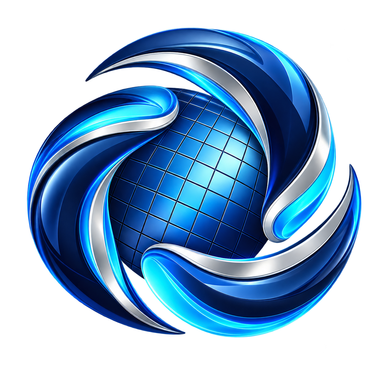 Silicon Shore IT emblem representing connected business technology